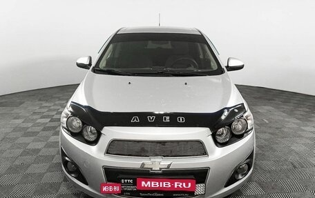 Chevrolet Aveo III, 2013 год, 849 000 рублей, 2 фотография