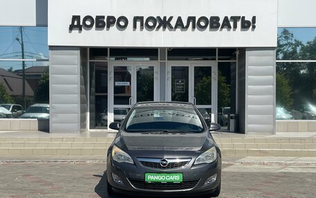 Opel Astra J, 2012 год, 1 039 000 рублей, 2 фотография