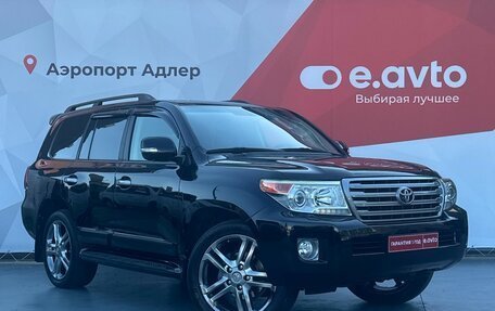 Toyota Land Cruiser 200, 2014 год, 4 399 000 рублей, 3 фотография