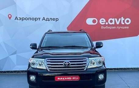 Toyota Land Cruiser 200, 2014 год, 4 399 000 рублей, 5 фотография