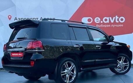 Toyota Land Cruiser 200, 2014 год, 4 399 000 рублей, 4 фотография