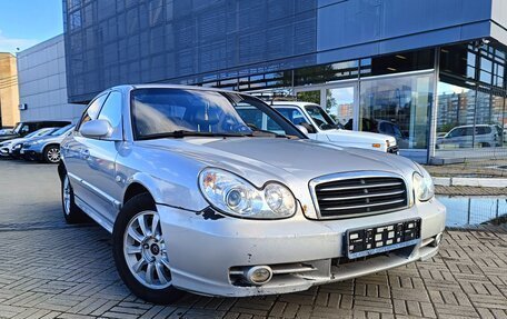 Hyundai Sonata IV рестайлинг, 2005 год, 290 000 рублей, 3 фотография