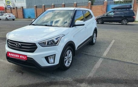 Hyundai Creta I рестайлинг, 2019 год, 2 000 000 рублей, 2 фотография