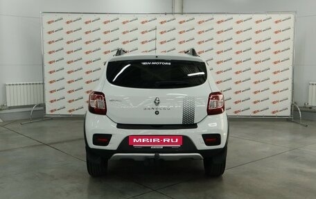 Renault Sandero II рестайлинг, 2017 год, 1 100 000 рублей, 4 фотография