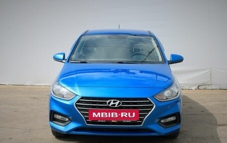 Hyundai Solaris II рестайлинг, 2017 год, 1 070 000 рублей, 2 фотография