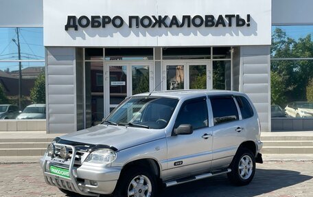 Chevrolet Niva I рестайлинг, 2004 год, 425 000 рублей, 3 фотография