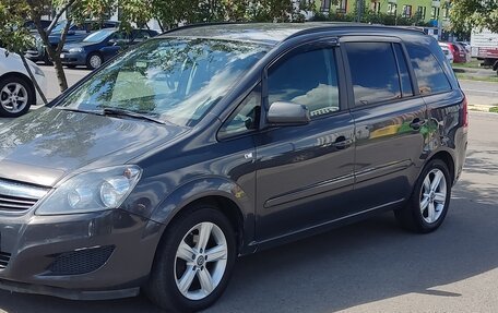 Opel Zafira B, 2012 год, 1 100 000 рублей, 3 фотография