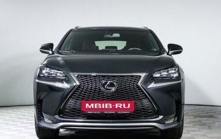 Lexus NX I, 2015 год, 3 070 000 рублей, 2 фотография