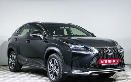 Lexus NX I, 2015 год, 3 070 000 рублей, 3 фотография