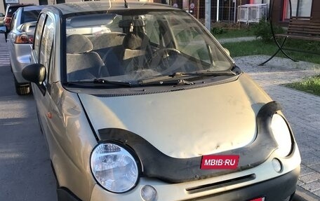 Daewoo Matiz I, 2008 год, 115 000 рублей, 2 фотография