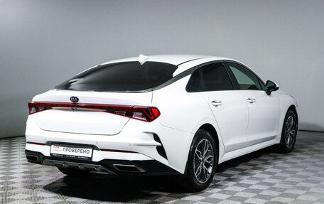 KIA K5, 2021 год, 2 360 000 рублей, 5 фотография