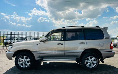 Toyota Land Cruiser 100 рестайлинг 2, 2002 год, 1 729 000 рублей, 3 фотография