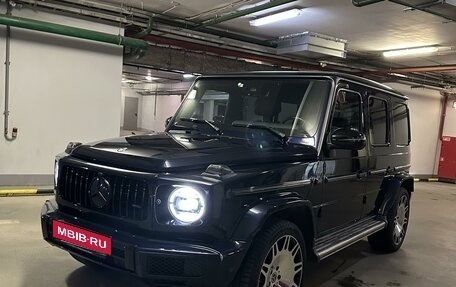 Mercedes-Benz G-Класс W463 рестайлинг _iii, 2018 год, 13 000 000 рублей, 3 фотография