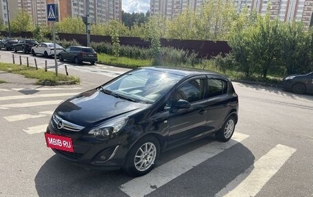 Opel Corsa D, 2014 год, 900 000 рублей, 5 фотография