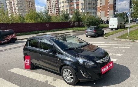 Opel Corsa D, 2014 год, 900 000 рублей, 4 фотография