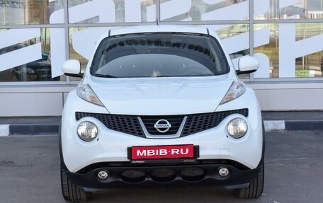 Nissan Juke II, 2012 год, 1 299 000 рублей, 3 фотография