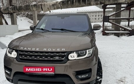 Land Rover Range Rover Sport II, 2016 год, 4 180 000 рублей, 3 фотография