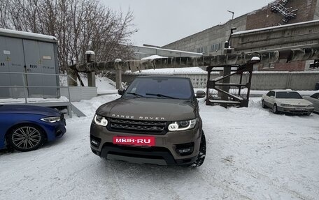 Land Rover Range Rover Sport II, 2016 год, 4 180 000 рублей, 4 фотография