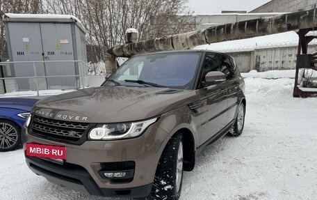 Land Rover Range Rover Sport II, 2016 год, 4 180 000 рублей, 2 фотография