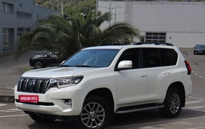 Toyota Land Cruiser Prado 150 рестайлинг 2, 2020 год, 6 450 000 рублей, 1 фотография