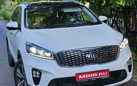 KIA Sorento III Prime рестайлинг, 2019 год, 3 450 000 рублей, 1 фотография