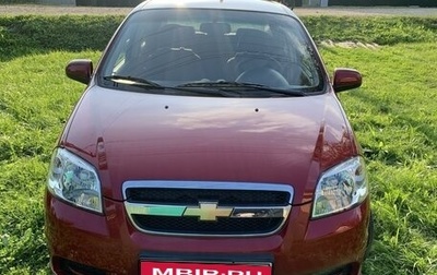 Chevrolet Aveo III, 2011 год, 1 фотография