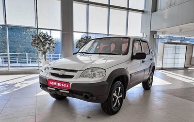 Chevrolet Niva I рестайлинг, 2010 год, 500 000 рублей, 1 фотография