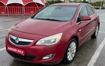 Opel Astra J, 2011 год, 600 000 рублей, 1 фотография