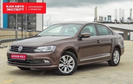 Volkswagen Jetta VI, 2017 год, 1 746 486 рублей, 1 фотография