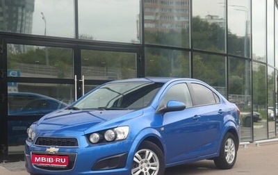 Chevrolet Aveo III, 2013 год, 780 000 рублей, 1 фотография