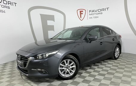 Mazda 3, 2018 год, 1 915 000 рублей, 1 фотография