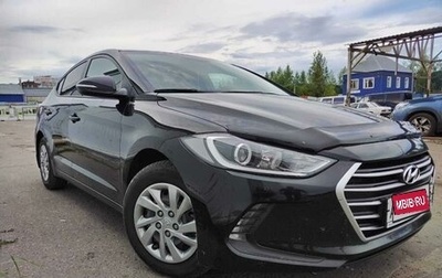 Hyundai Elantra VI рестайлинг, 2018 год, 1 675 000 рублей, 1 фотография