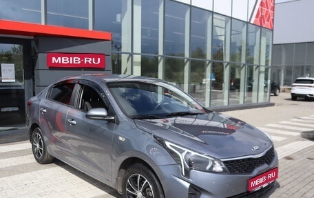 KIA Rio IV, 2021 год, 1 679 000 рублей, 1 фотография