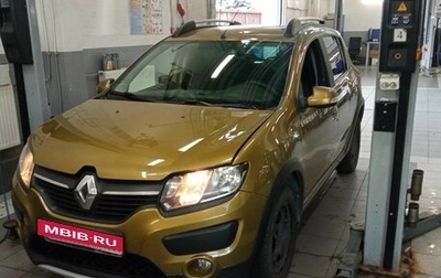 Renault Sandero II рестайлинг, 2016 год, 1 020 000 рублей, 1 фотография