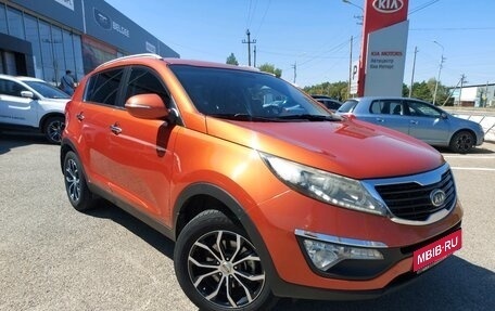 KIA Sportage III, 2012 год, 1 415 000 рублей, 1 фотография