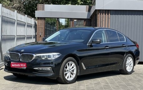 BMW 5 серия, 2018 год, 2 550 000 рублей, 1 фотография