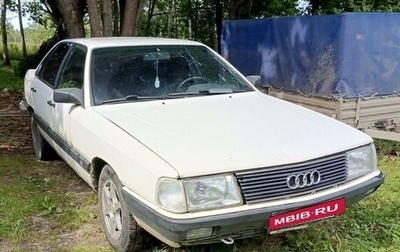 Audi 100, 1986 год, 180 000 рублей, 1 фотография