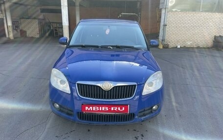 Skoda Fabia II, 2009 год, 500 000 рублей, 1 фотография