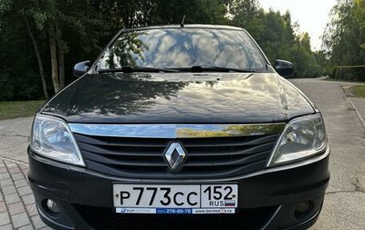 Renault Logan I, 2010 год, 549 000 рублей, 1 фотография