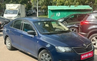 Skoda Rapid I, 2014 год, 470 000 рублей, 1 фотография