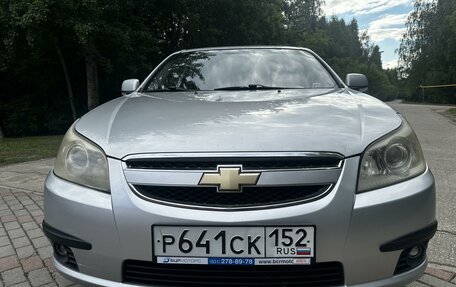 Chevrolet Epica, 2012 год, 699 000 рублей, 1 фотография