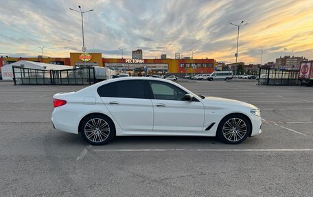 BMW 5 серия, 2018 год, 4 300 000 рублей, 2 фотография