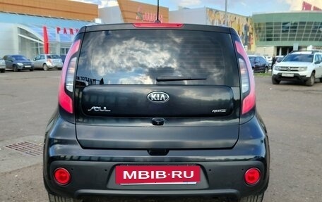 KIA Soul II рестайлинг, 2018 год, 3 фотография