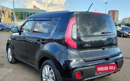 KIA Soul II рестайлинг, 2018 год, 2 фотография