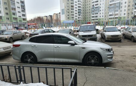 KIA Optima IV, 2018 год, 2 299 000 рублей, 3 фотография