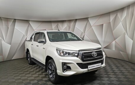 Toyota Hilux VIII, 2018 год, 3 997 000 рублей, 3 фотография