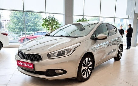 KIA cee'd III, 2012 год, 843 000 рублей, 1 фотография