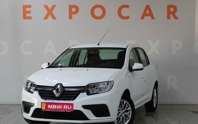 Renault Logan II, 2021 год, 1 180 000 рублей, 1 фотография