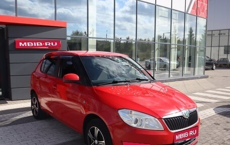 Skoda Fabia II, 2012 год, 710 000 рублей, 1 фотография