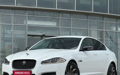 Jaguar XF I рестайлинг, 2012 год, 1 650 000 рублей, 1 фотография